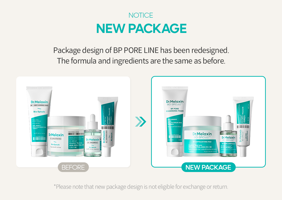 BP Pore Ampoule 100ml